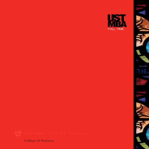 University of St. Thomas MBA Viewbook