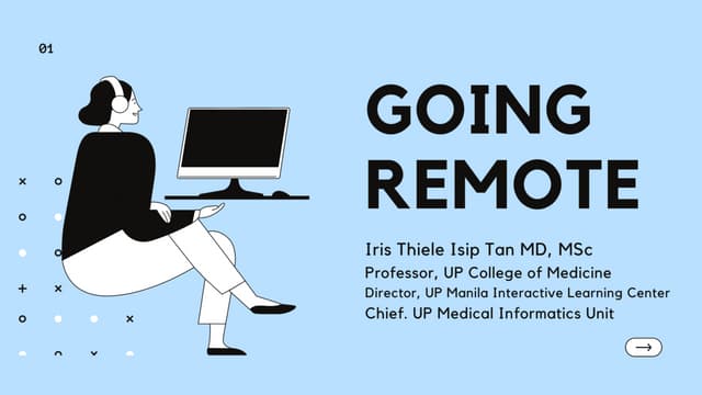 Going Remote