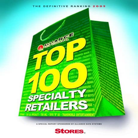 Us top 100 specialty stores