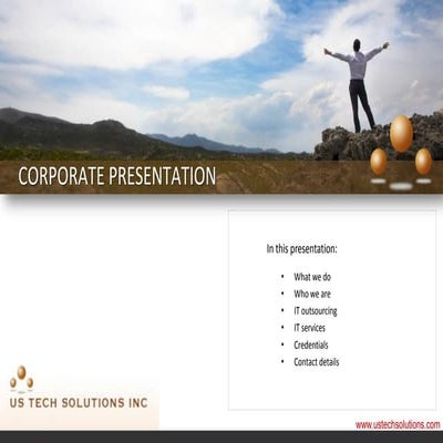 USTS Corporate Profile 2011