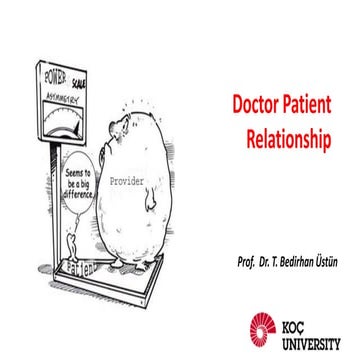 Ustun 2017 doctor patient relationship