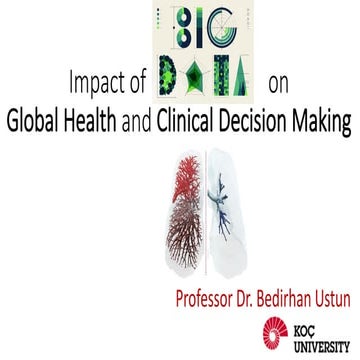 Big Data: Impact on Global Health and Clinical Decision Making