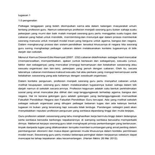 tugasan 3038 Ust zaleha