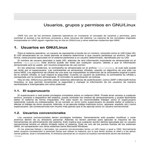 Usuarios grupospermisos