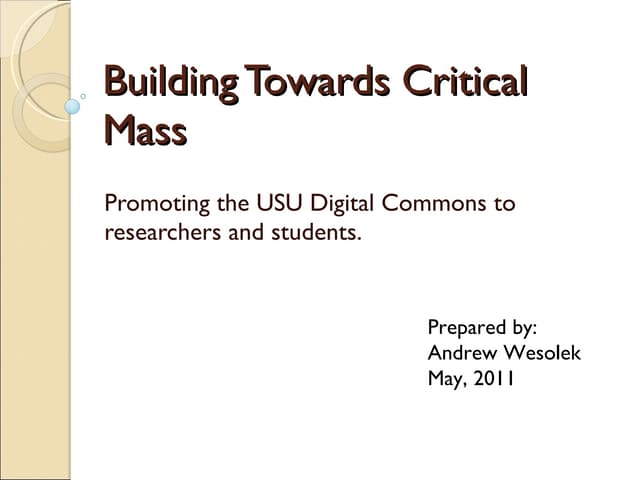 USU DigitalCommons