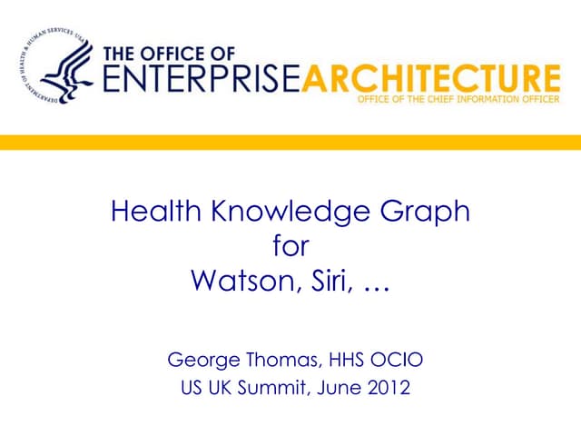 US-UK HHS-NHS Summit