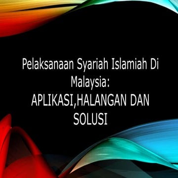 Usul syariah