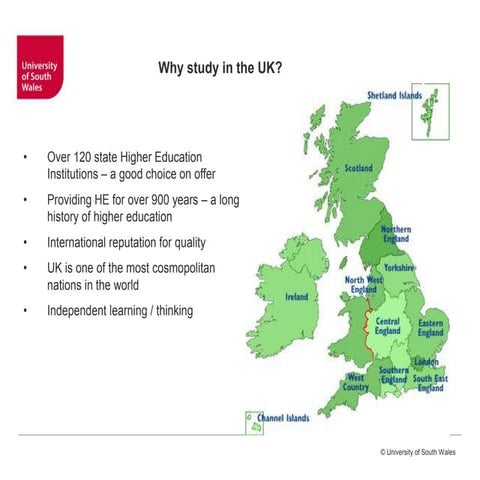 University of South Wales | PPTX