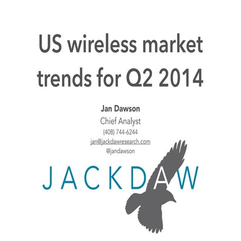 US wireless market trends Q2 2014