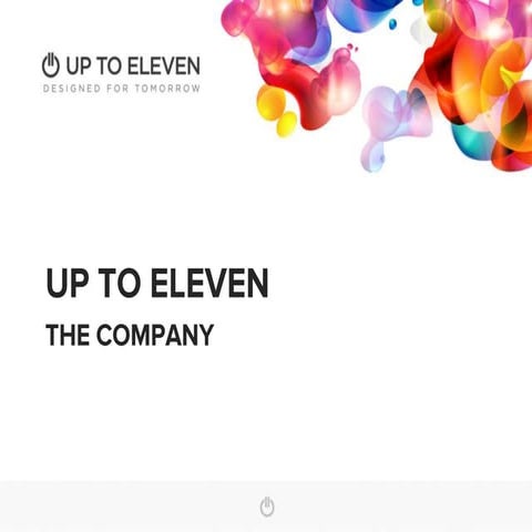 UT11 Company Presentation