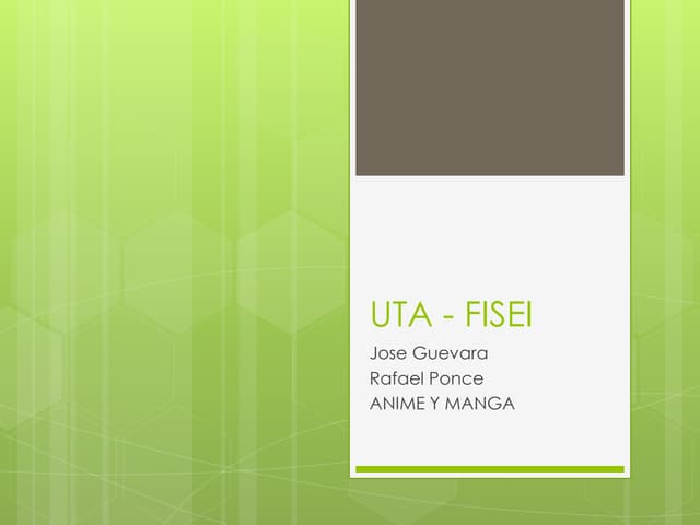Uta   fisei