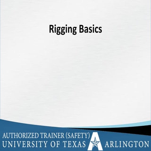 Lifting and Rigging Safety Training.pptx