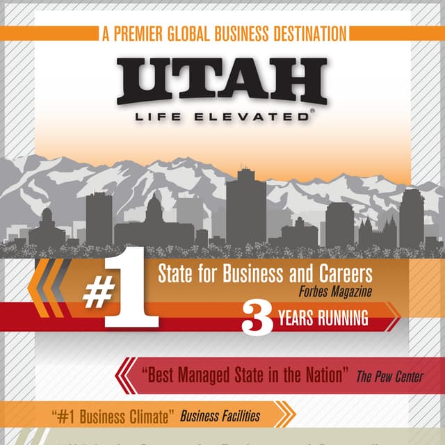 Utah is a great place to do business 