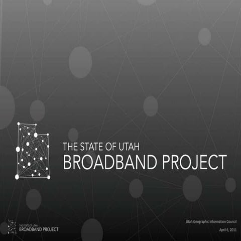 Utah Broadband Map 20110406
