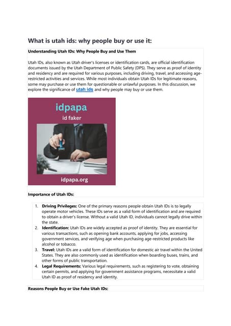 Fake ID Michigan.pdf | Crime & Harmful Acts to Individuals, Society ...