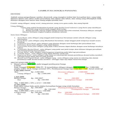 Materi AKM 2 Utang Jangka Panjang