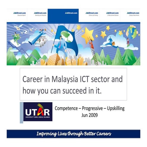 Career in Malaysia ICT (IT) sector