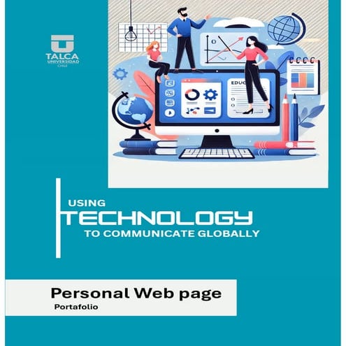 Evluation rubric for webpage for using technology to comm | PDF