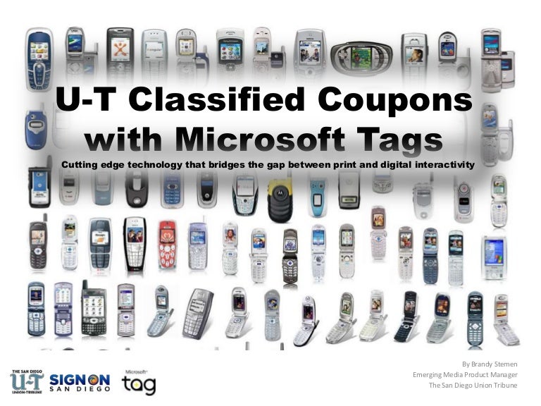 ut classified coupons with microsoft tags coupons for microsoft