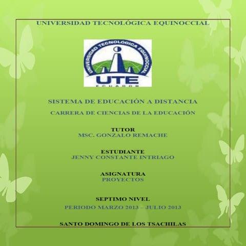 Ute  jenny constante- msc. gonzalo remache-la estartegia en los emprendimient...