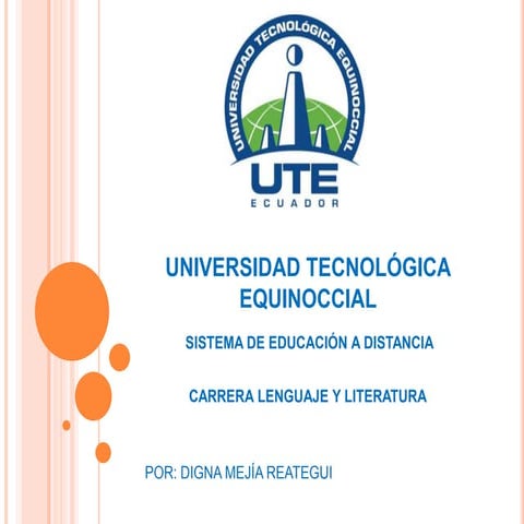 Ute concepcion del hombre