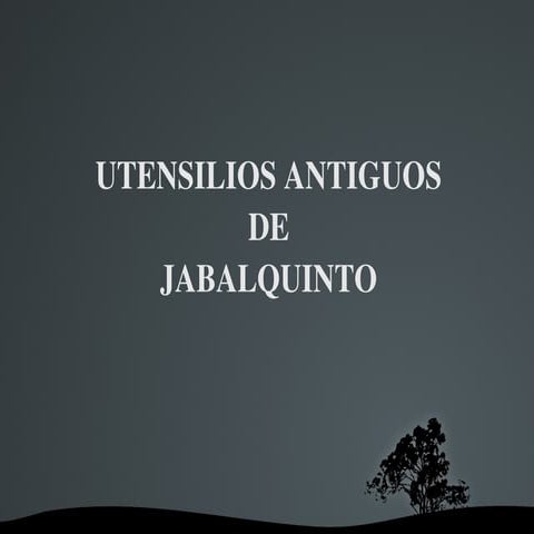 Utensilios