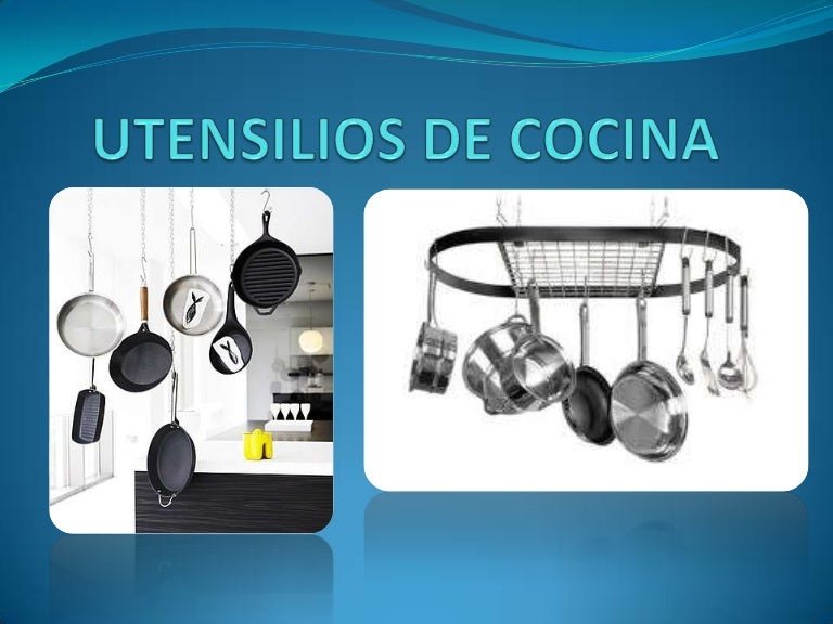 Utensilios de cocina