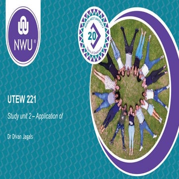 UTEW+221+-+Study+unit+2+-+application-1.pptx