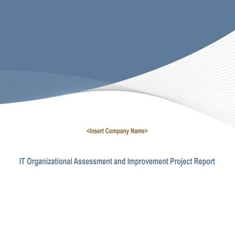 Utf8''it organizational planning report