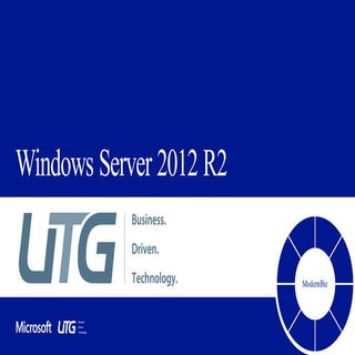 Windows Server 2012 R2: Your Path t...