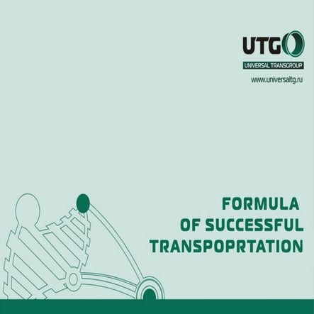 UTG Presentation 2009