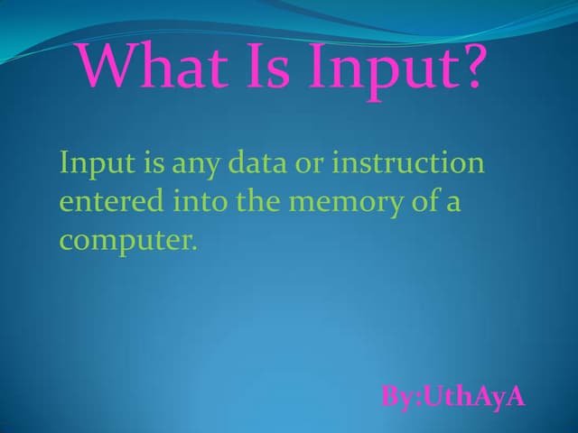 Uthaya Chap 05 Input