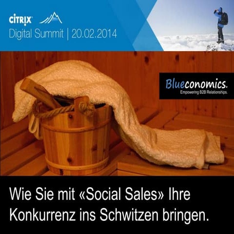„So nutzen Sie Xing & Co für Ihren Vertriebserfolg“