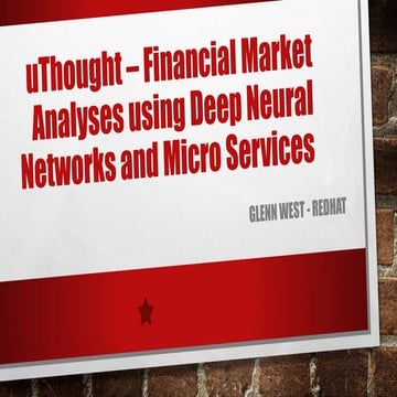 Uthought executive overview