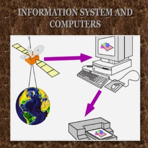 information system and computers | PPT