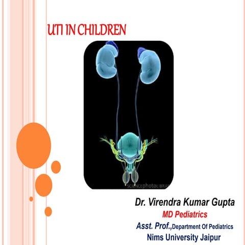 URINARY TRACT INFECTION IN CHILDREN