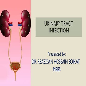 Urinary Tract Infection by Dr. Reazoan.pptx