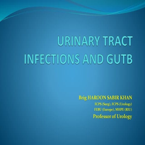UTI 4th year Lecture.pptx