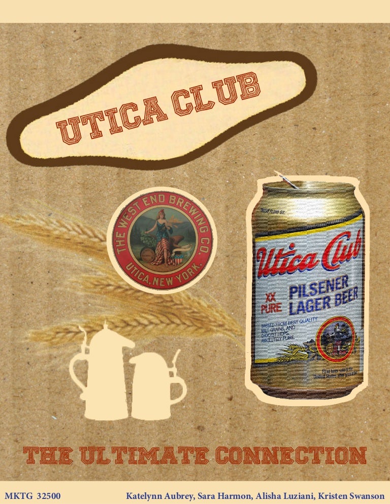 Utica Club Beer Brand Revamp