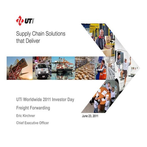 U ti investorday2011-freightforwarding