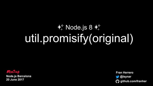 Util.promisify
