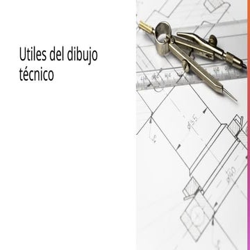 Utiles dibujo técnico para la carrera técnica.pptx
