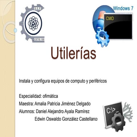Utilerías