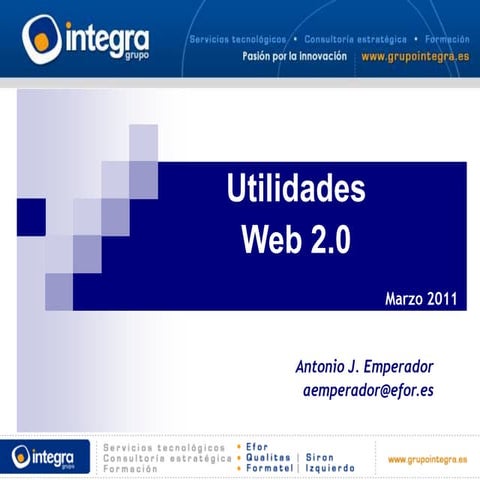 Utilidades web 2.0