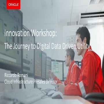 Utilities Digital Data Driven Innovation 