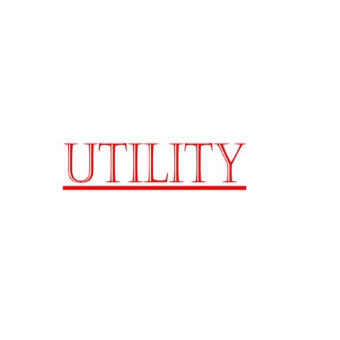 Utility