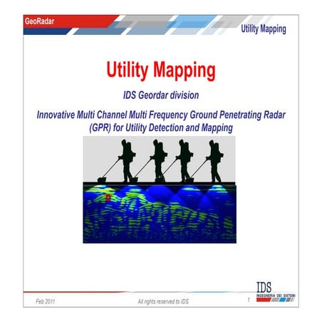 Utility Detection & Mapping | PDF