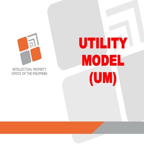 Guidelines in Drafting Utility Models and Invention | PPTX