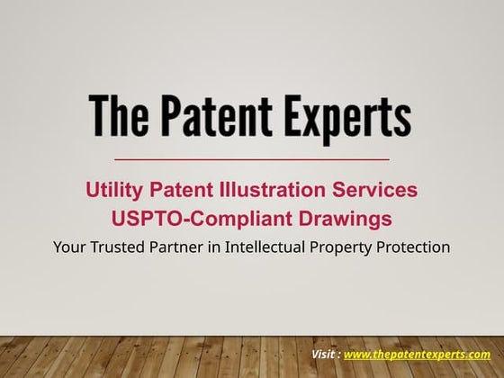 Utility Patent Drawings | Types of Utility Patent Drawings | The Patent ...