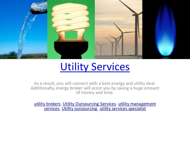 Utility Services
